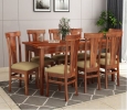 Premium Wooden Dining Table Set for Sale Online in Bangalore